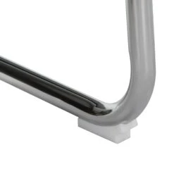 Rayna Pair Of 2 Solid Beech Dining Chairs With Armrests, Natural Cane & Chrome (Natural) 19 Rayna Pair Of 2 Solid Beech Dining Chairs With Armrests, Natural Cane & Chrome (Natural) -Entreprise Cc Shop XN 2056 NAT 2P detail5