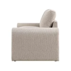 Hampstead Taupe Boucle Curved 2-Seater Sofa -Entreprise Cc Shop XRSF 2161 TAUPE BOUCLE 2ST WB4