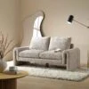 Hampstead Taupe Boucle Curved 2-Seater Sofa -Entreprise Cc Shop XRSF 2161 TAUPE BOUCLE 2ST main