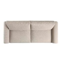 Hampstead Taupe Boucle Curved 3-Seater Sofa 18 Hampstead Taupe Boucle Curved 3-Seater Sofa -Entreprise Cc Shop XRSF 2161 TAUPE BOUCLE 3ST WB3