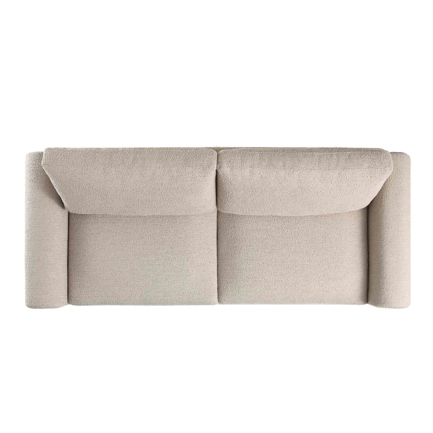 Hampstead Taupe Boucle Curved 3-Seater Sofa 8 Hampstead Taupe Boucle Curved 3-Seater Sofa - Image 6