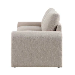 Hampstead Taupe Boucle Curved 3-Seater Sofa 19 Hampstead Taupe Boucle Curved 3-Seater Sofa -Entreprise Cc Shop XRSF 2161 TAUPE BOUCLE 3ST WB4