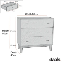 Bianca Chip Carved 3 Drawer Chest, Sand Beige & Ivory -Entreprise Cc Shop XXCOD 008 GOLD BLACK