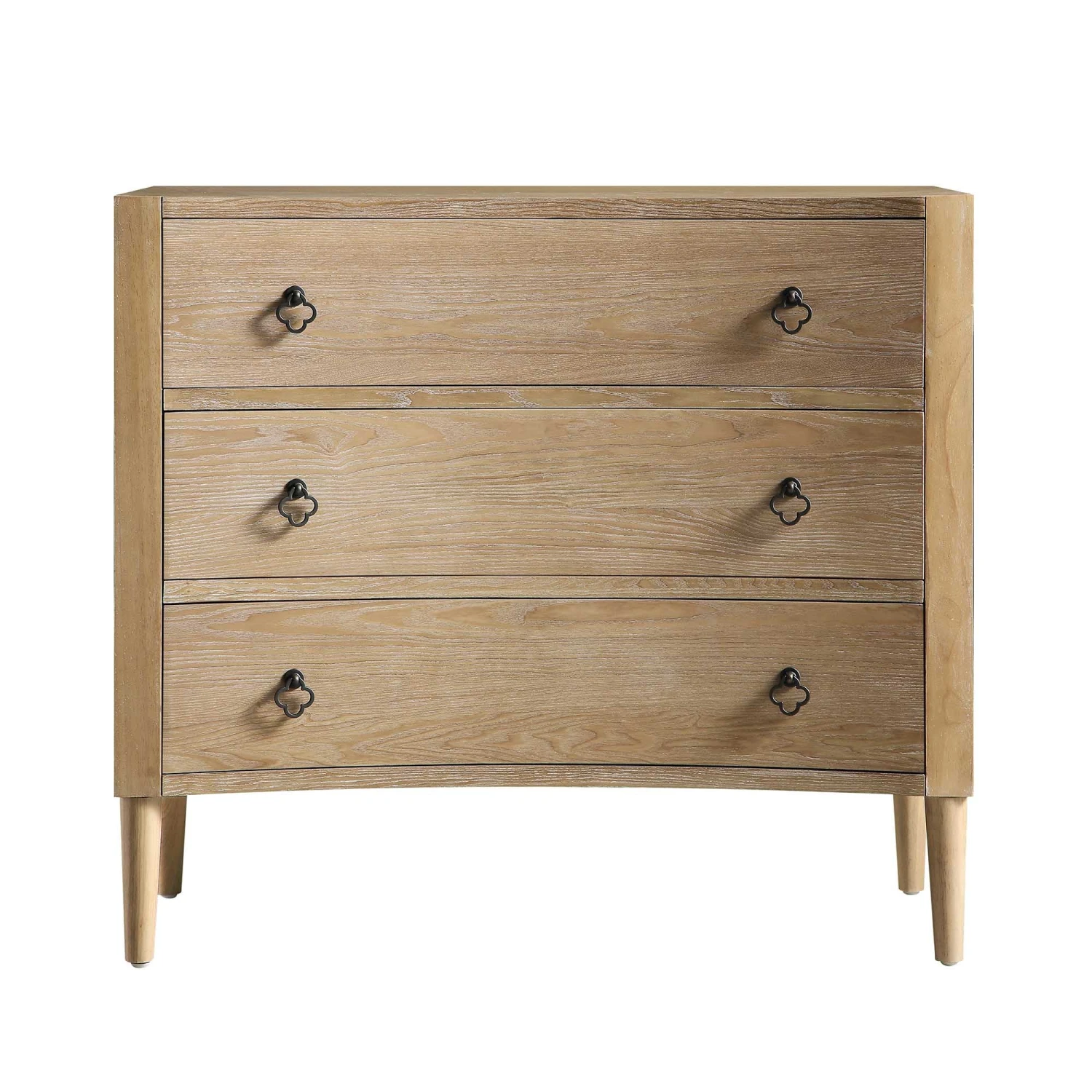 Thalia Concave Chest Of Drawers, Natural 6 Thalia Concave Chest Of Drawers, Natural - Image 4