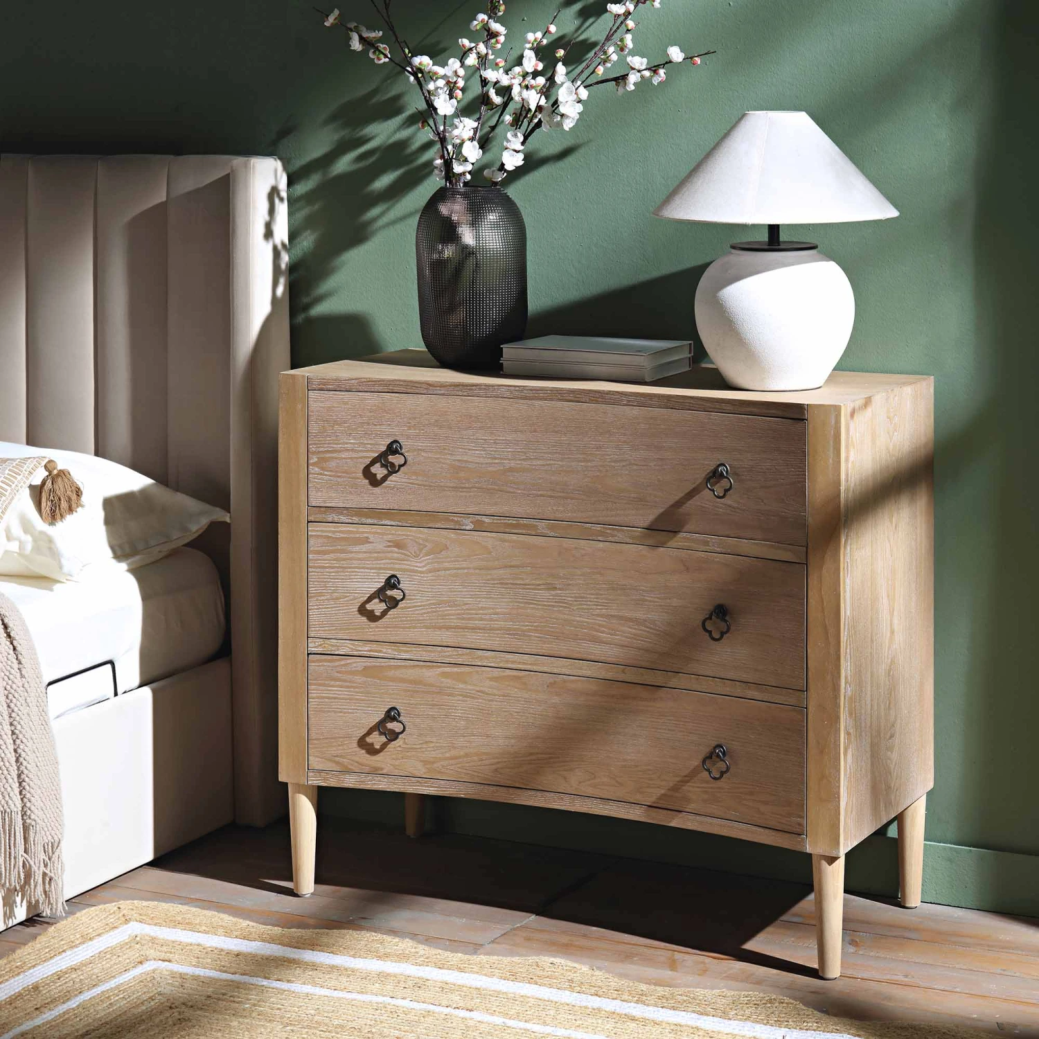 Thalia Concave Chest Of Drawers, Natural 3 Thalia Concave Chest Of Drawers, Natural