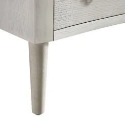 Thalia Concave Chest Of Drawers, Washed White -Entreprise Cc Shop XXCOD 023 WHITEWASH detail5