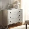 Thalia Concave Chest Of Drawers, Washed White -Entreprise Cc Shop XXCOD 023 WHITEWASH main