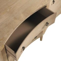 Thalia Concave Double Chest Of Drawers, Natural -Entreprise Cc Shop XXCOD 024 NAT detail1