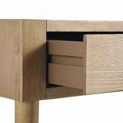 Thalia Concave Dressing Table, Natural -Entreprise Cc Shop XXDSK 022 NAT detail3