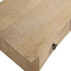 Thalia Concave Dressing Table, Natural -Entreprise Cc Shop XXDSK 022 NAT detail4