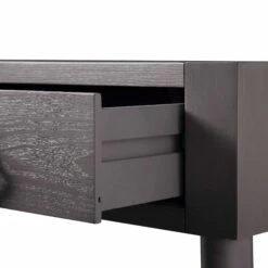 Thalia Concave Dressing Table, Silver Oak -Entreprise Cc Shop XXDSK 022 SILVEROAK detail3