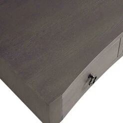 Thalia Concave Dressing Table, Silver Oak -Entreprise Cc Shop XXDSK 022 SILVEROAK detail4