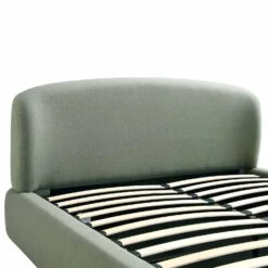 Constance Winged Headboard Ottoman Storage Bed, Olive Linen 29 Constance Winged Headboard Ottoman Storage Bed, Olive Linen -Entreprise Cc Shop ZD 2182 OLIVE LIN detail1