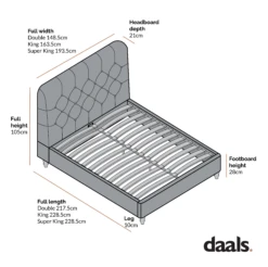 Leamington Deep-Buttoned Upholstered Bed, Meadow Green Velvet 20 Leamington Deep-Buttoned Upholstered Bed, Meadow Green Velvet -Entreprise Cc Shop ZX 1063