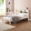 Elgin Wooden Bed Frame With Shelf Headboard -Entreprise Cc Shop bada723b 5bd3 4f17 9b75 878df7167b32
