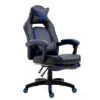 High Back Recliner Gaming Swivel Chair With Footrest & Adjustable Lumbar & Head Cushion, MR49 Black & Blue -Entreprise Cc Shop ddc6e27a 3e61 4c69 82b6 8e357458bbb4