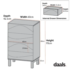 Moriko Chest Of 4 Drawers -Entreprise Cc Shop dimensional drawings NOV 2022 BSD 112