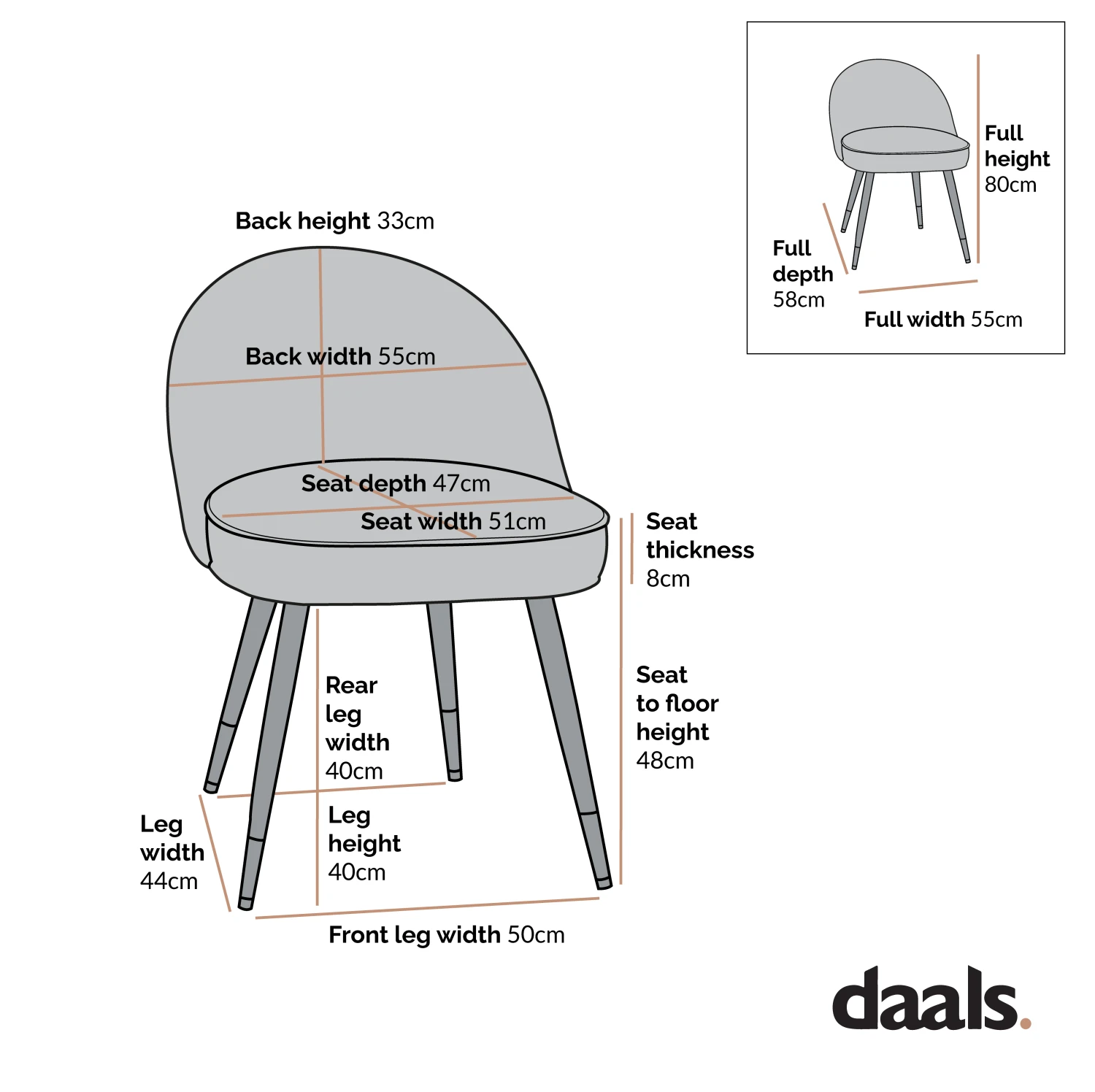 Miyae Set Of 2 Pleated Light Grey Velvet Upholstered Dining Chairs 6 Miyae Set Of 2 Pleated Light Grey Velvet Upholstered Dining Chairs - Image 4