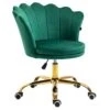 Hepburn Scalloped Swivel Chair (Green Velvet) -Entreprise Cc Shop e2ef895e 513a 44f7 8a71 ab9d17ad9d95