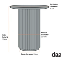 Maru Oak Round Side Table, Washed White -Entreprise Cc Shop image 2023 10 31T14 18 05 308Z 0a6c53d8 39fb 4d3e b2a6 ccbcdda39d15